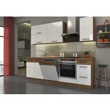  Kuhinjski blok PARIZ GLOS 240 cm - brez plošče | Shoptok.si