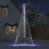  LED božićno drvce 615 LED šarenih 404,5 cm | shoptok.hr