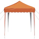  Rastezljivi šator za zabave 195 x 195 x 245 cm Narančasta | Eponuda.com