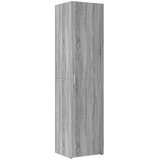  Visoka komoda siva sonome 45x42,5x185 cm od konstruiranog drva | shoptok.hr