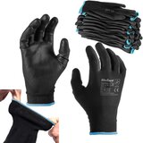 Rebel radne rukavice CS-P002 s poliuretanskim premazom, veličina 9 (L), 12 pari | shoptok.hr