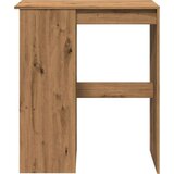 vidaXL barski stol s držačima boja hrasta 90x47,5x103,5 cm drveni | shoptok.hr