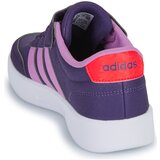 Adidas Nizke superge BREAKNET 3.0 EL C Vijolična | Shoptok.si