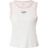 Levi's Top 'OLIVIA' zelena / roza / bela | Shoptok.si