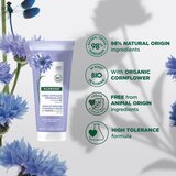 Klorane Cornflower Make-up remover čistilno mleko za odstranjevanje ličil 200 ml | Shoptok.si
