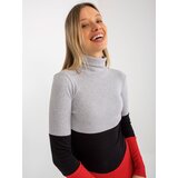 RELEVANCE Blouse-RV-BZ-8465-1.08P-grey-black | Shoptok.si