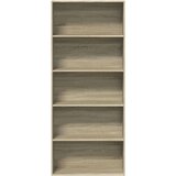 vidaXL Ormarić za knjige boja hrasta 80x30x189 cm drveni | shoptok.hr