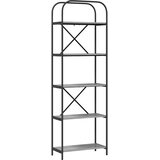  Polica Siva Sonoma 60 x 30 x 183 cm Konstruirano drvo | Eponuda.com