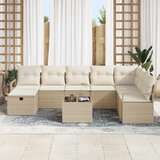 vidaXL Kavčna garnitura z blazino 5 pcs poli ratan, (5000153857) | Shoptok.si
