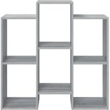  Strani šal Siva Sonoma 90 x 30 x 90 cm, (5000217848) | Shoptok.si