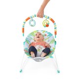 Kids II bright starts ležaljka sa vibracijom - rain forest vibes 12227 | ePonuda.com