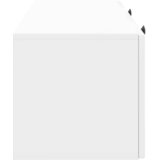TV ormar za zid Zidne Bijela visokog sjaja 78,5 x 31 x 30 cm | Eponuda.com