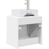  Umivaonik s policom Bijela visokog sjaja 49,5 x 41 x 62,5 cm | Eponuda.com