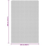  Tepih za šator zeleni 4x2,5 m | shoptok.hr