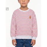 Sinsay Prugasta crewneck majica s vezom medenjaka Slike