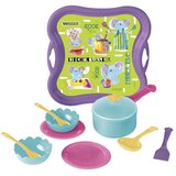 Wader Dinner Time posuđe i pladanj za igračke | shoptok.hr