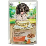 Stuzzy koščki v puranji omaki s korenčkom 100 g vrečka Cene