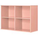 Hammel Furniture Ružičasta viseća biblioteka 89x61x32,5 cm Mistral – | shoptok.hr