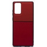  Maska za telefon IQS CASE za Samsung Note 20/N980F, Crvena | Eponuda.com