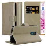 Cadorabo Ohišje, združljiv z Wiko v Capuccino Brown - Zaščitni pokrov z magnetnim zapiranjem, stoječo funkcijo in režo za kartico, (20568846) | Shoptok.si