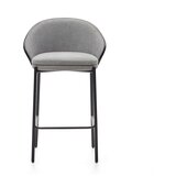 Kave Home Črni/sivi barski stoli v kompletu 2 ks (višina sedeža 65 cm) Eamy – | Shoptok.si
