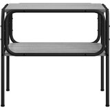  Bocni stol Siva Sonoma 100 x 50 x 46 cm Konstruirano drvo | shoptok.hr