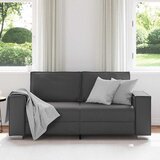  Dvosjed Sivi 180 cm Lažna koža | shoptok.hr