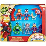 Hasbro Marvel: Iron Man Oklopljeni Osvetnici set figura od 6 komada - Cijene