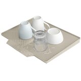 Wenko Bež plastična odcejalna podloga 34x40 cm Nelia – | Shoptok.si
