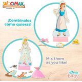 Disney Princess Drveni magnetni set za oblačenje Disney princeze - 45 dijelova | shoptok.hr
