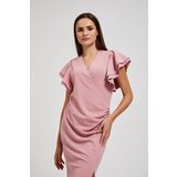 Marisse Women's Dress L-Su-4322 Dusty Pink | shoptok.hr