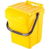 Zabojnik za ločevanje odpadkov URBA PLUS 40L - rumen, (21098623)