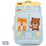 MiquelRius Ruksak mini 1 odjeljak Bus Stop zeleni 10L MR19393 | shoptok.hr
