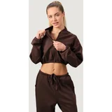 Women‘s NEO Zip-Up Sweatshirt Mocha S