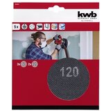 Einhell 5-delni set brusnih mreža Ø180mm (3xG80, 2xG120), Pribor za brusilicu za zidove TC-DW 180 | ePonuda.com