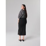 Sinsay Midi suknja s prorezom | shoptok.hr