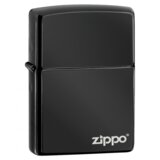 Zippo Upaljač-EBONY LASERED | Eponuda.com