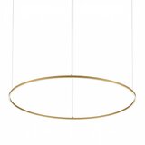 Ideal Lux led luster na sajli oracle slim LED/29W/230V 4000K, prečnik 50 cm, zlatna | Eponuda.com