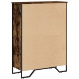  Regal za knjige boja hrasta 80x31x106 cm konstruirano drvo | shoptok.hr