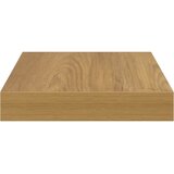 Polica na zidu 4 pcs Smeđa 23 x 23,5 x 4 cm Konstruirano drvo | shoptok.hr