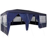 Šator za zabave Plava 600 x 400 x 266 cm Polietilen | shoptok.hr