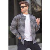 Madmext Gray Patterned Lumberjack Shirt For Men 6711 | Shoptok.si