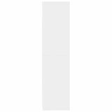  Ormar bijeli 100 x 50 x 200 cm od konstruiranog drva | shoptok.hr