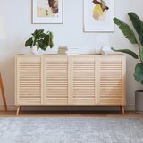  Vrata za ormarić rešetkasti dizajn 4 kom 69 x 39,4 cm borovina | shoptok.hr