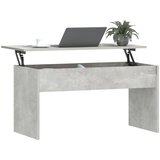  Stolić za kavu boja betona 102x50,5x52,5 cm konstruirano drvo | Eponuda.ba