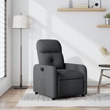  Naslonjač od tkanine tamnosivi | shoptok.hr