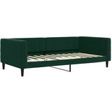  Dnevni krevet tamnozeleni 100 x 200 cm baršunasti | shoptok.hr