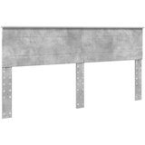  Konstrukcija postelje z vzglavjem Betonsko siva 180 x 200 cm, (5000103991) Slike