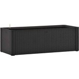  Povišena vrtna gredica samozalijevanje antracit 100x43x33 cm | shoptok.hr