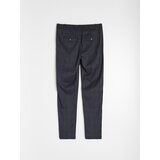 Sinsay Slim-fit chino hlače u kockicu s udjelom viskoze | shoptok.hr